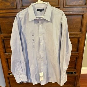 Tommy Hilfiger Men's Light Blue Dress Shirt